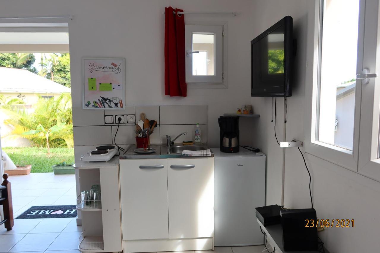 Bungalow Climatise Neuf Saint Pierre Ile De La Reunion Ravine des Cabris Exterior foto